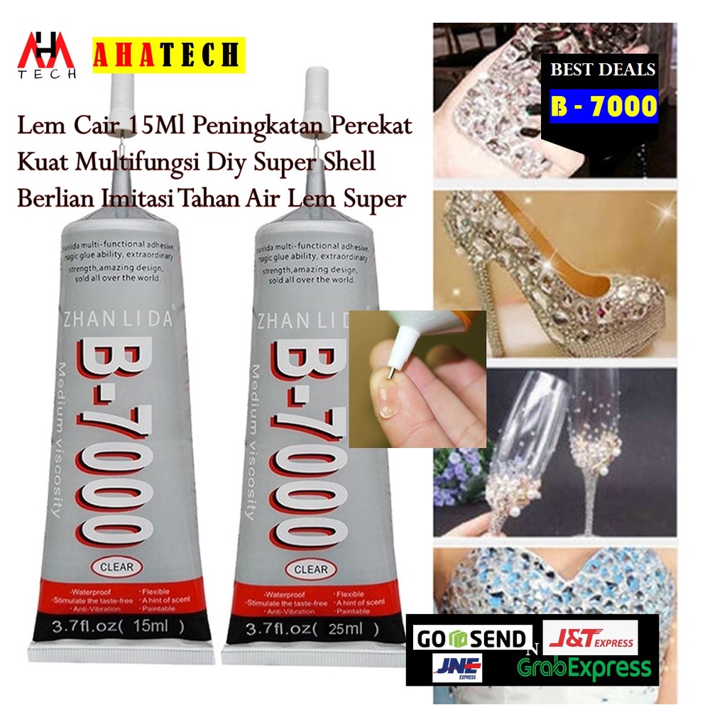 

Lem Cair 15Ml Peningkatan Perekat Kuat Multifungsi Diy Super Shell b70
