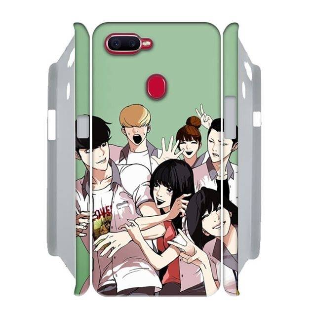 CUSTOM CASE 3D - LOOKISM (1)