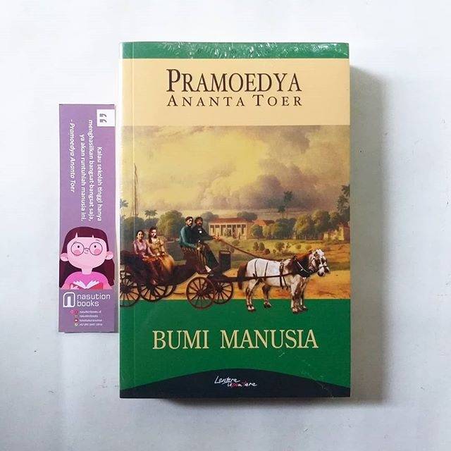 Jual Novel Bumi Manusia Pramoedya Ananta Toer Harga Terbaik November 2021 Shopee Indonesia