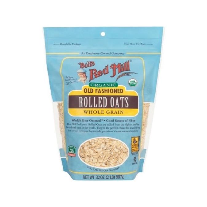 

~~~~~] BOB'S RED MILL ORGANIC OLD FASHIONED ROLLED OATS 907 GR