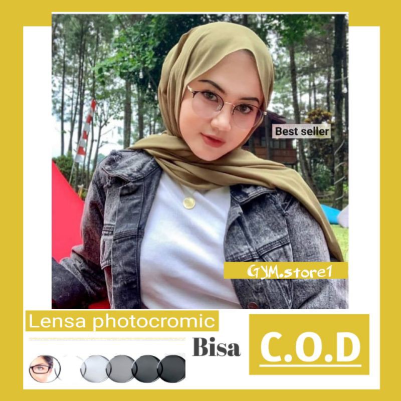 KACAMATA (1303) GRATIS LENSA PHOTOCROMIC