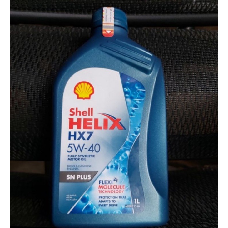 SHELL Helix HX7 5W-40 Liter