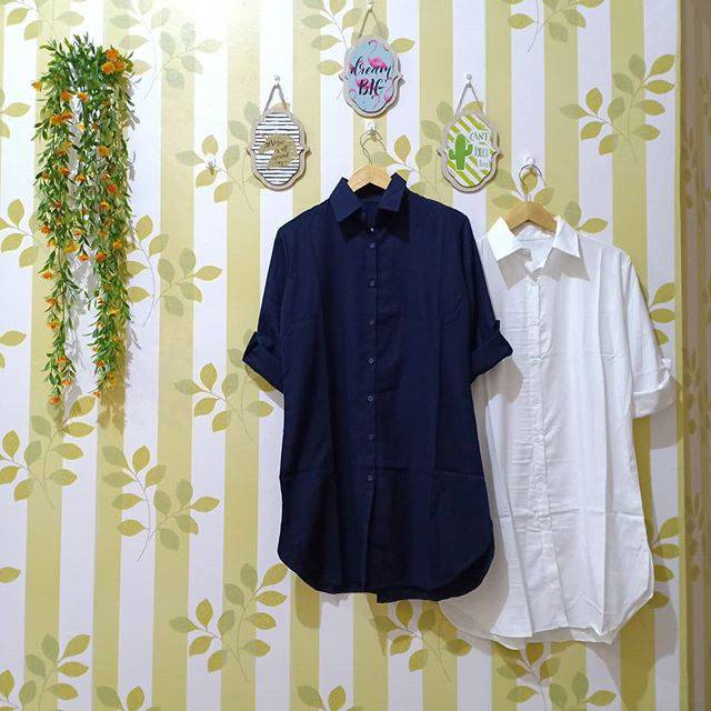 Tunik Katun Polos