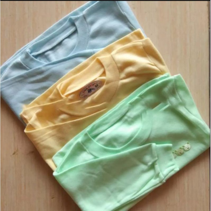 NEW..!!DOLPHIN-3PCS KAOS OBLONG BAYI DOLPHIN PANAJNG MLXL