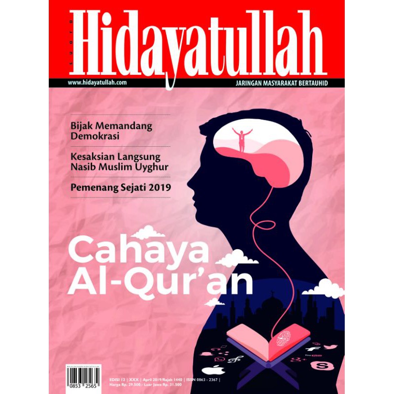 Majalah Hidayatullah Edisi April 2019