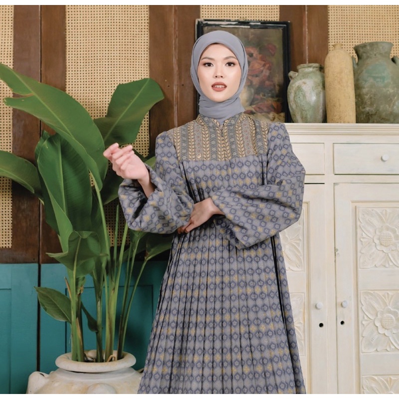 padma tunik blue muda official