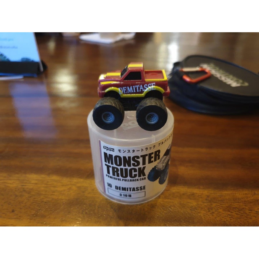 DYDO DIECAST MONSTER TRUCK #10 DEMITASSE ORI MURAH