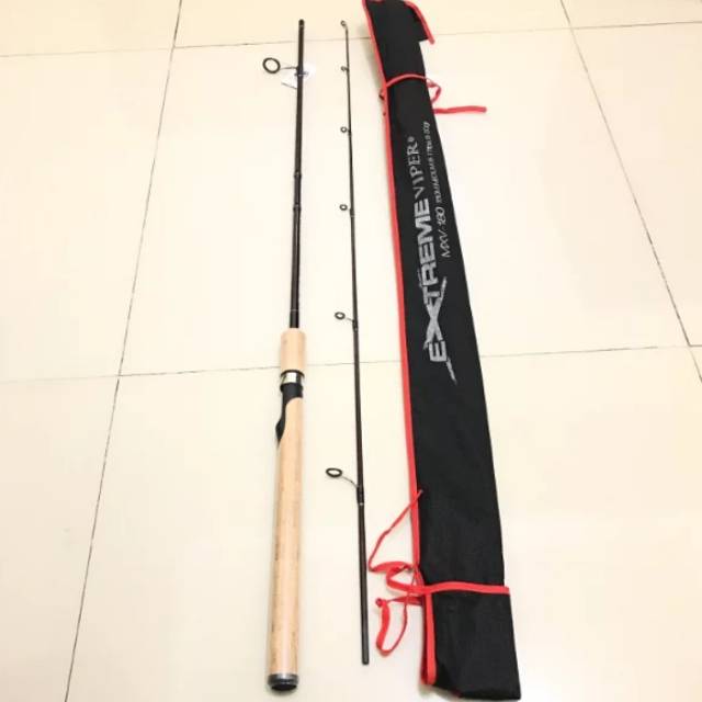 Joran maguro extreme viper 150 165 180cm 17lbs