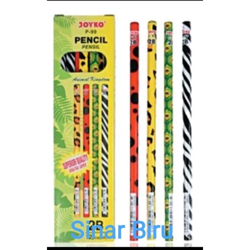 

Joyko Pensil 2B P-99 Animal Kingdom