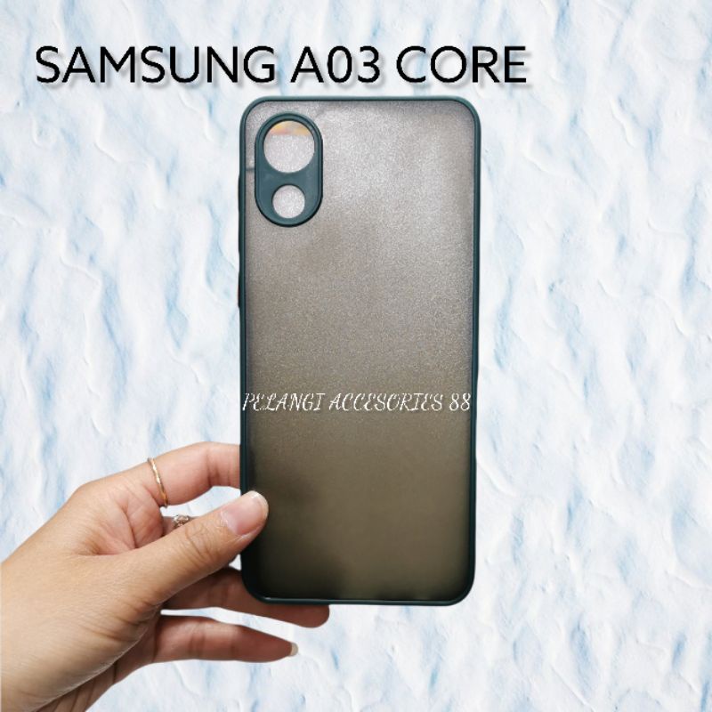 CASE SAMSUNG A03 CORE SOFTCASE CASE DOVE CASE FULL COLOUR