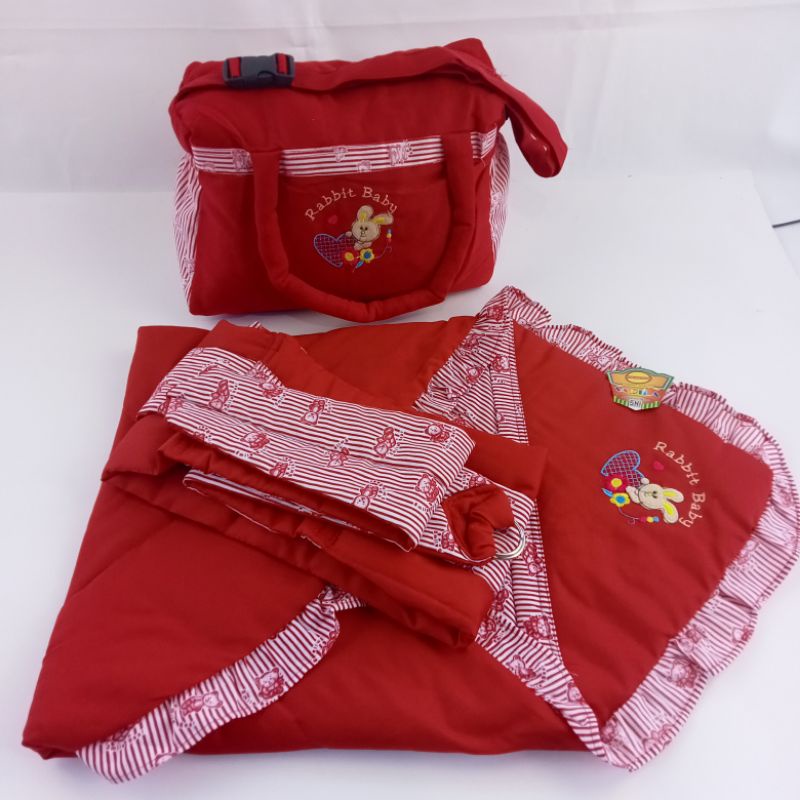 Tas bayi / set tas selimut gendongan bayi /paket kado lahiran