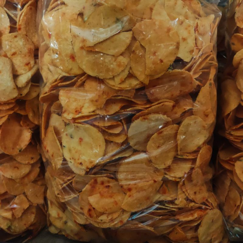 

GEMBLONG POLOS PEDAS 500 GRAM GEMBLONG POLOS GURIH CEMILAN MURAH SNACK TERLARIS FREE ONGKIR
