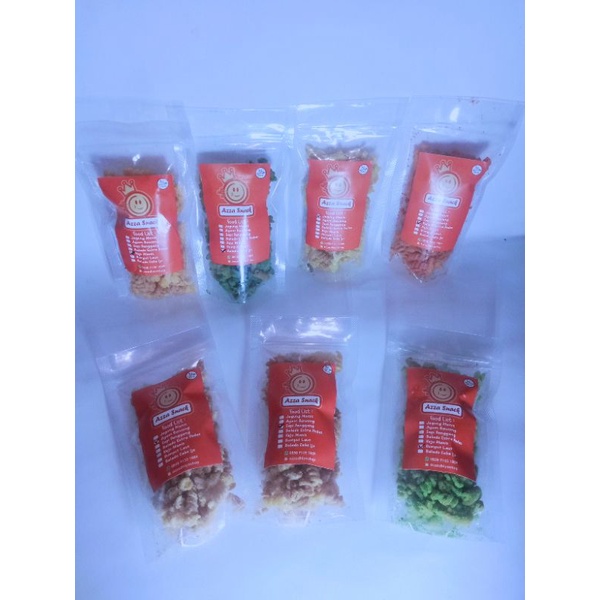 

(Murah meriah Macaroni) berat 80 gram.