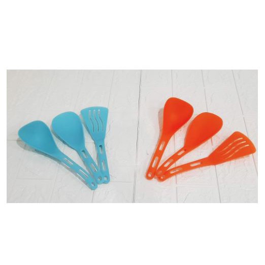 SET SPATULA WARNA MINI ISI 3PCS