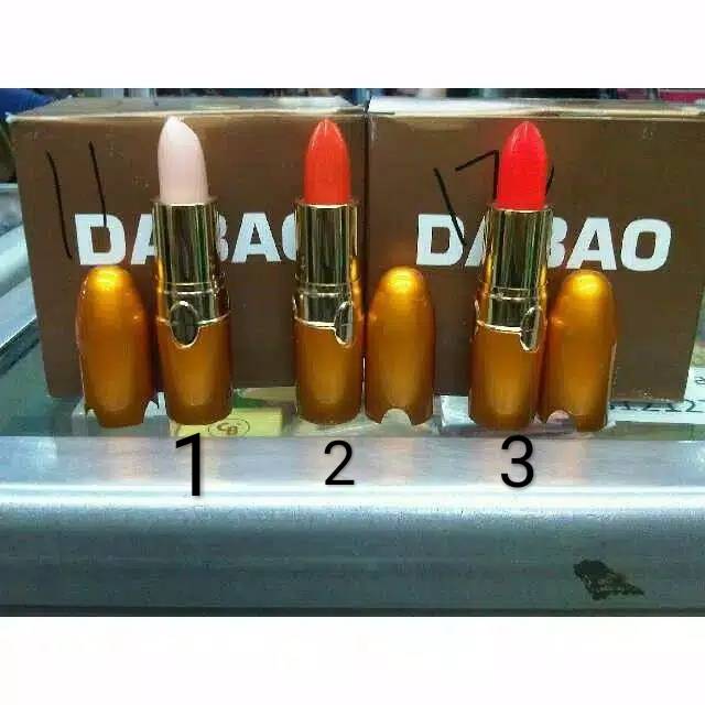 Lipstik Dabao ORI tahan lama 24 jam