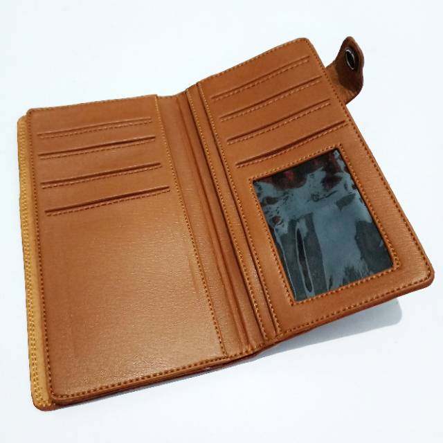 Dompet pria keren 2020//panjang //semi kulit