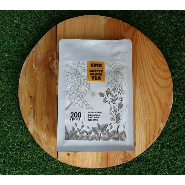 Tropical Fruits Coffee Powder - 100% Roasted Arabica |Bubuk Kopi Asli