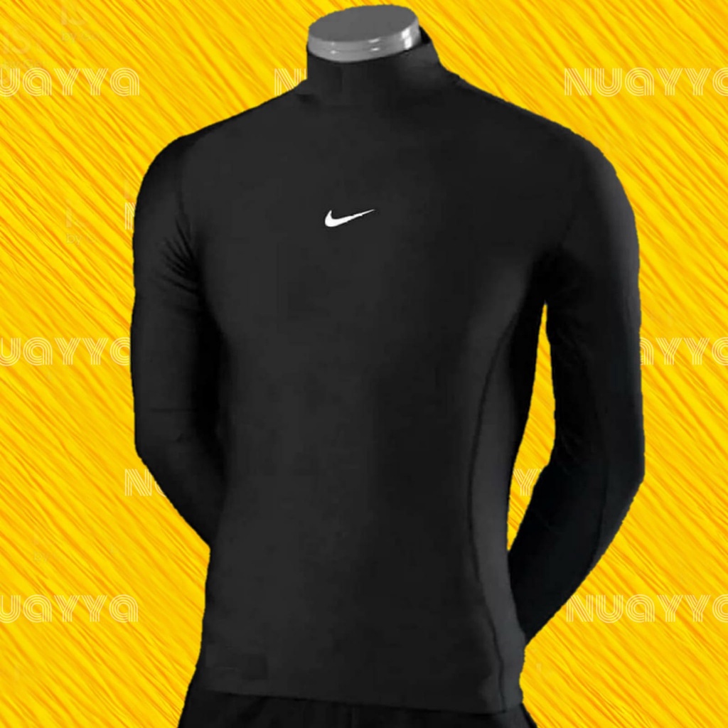BAJU PANJANG BASELAYER | BAJU MANSET SPORT | BAJU LEGGING UNISEX | BAJU JOGGING UNISEX