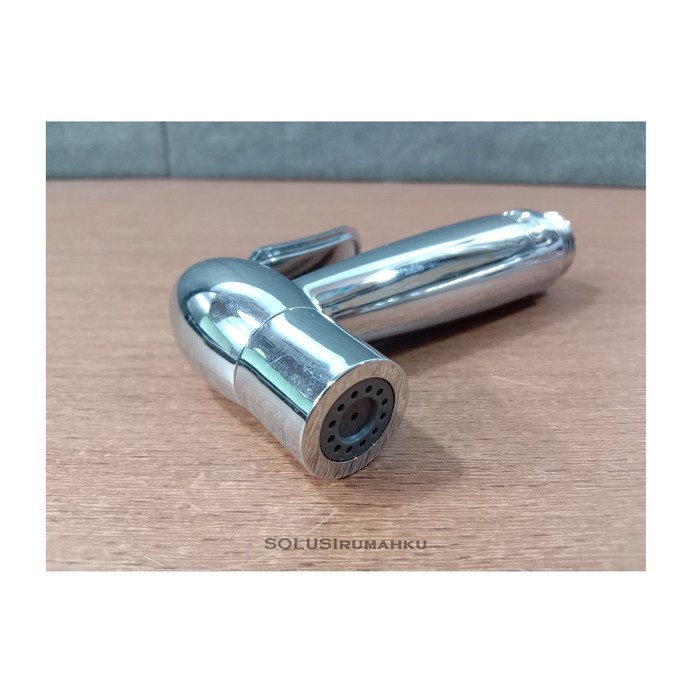 Kepala Semprotan Air CHROME ONDA S 88 CCS Bidet Head Toilet Shower S88