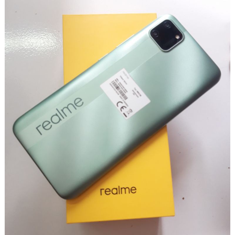 REALME C11 RAM 3/32GB SECOND TERLARIS