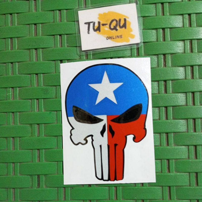 Stiker Punisher