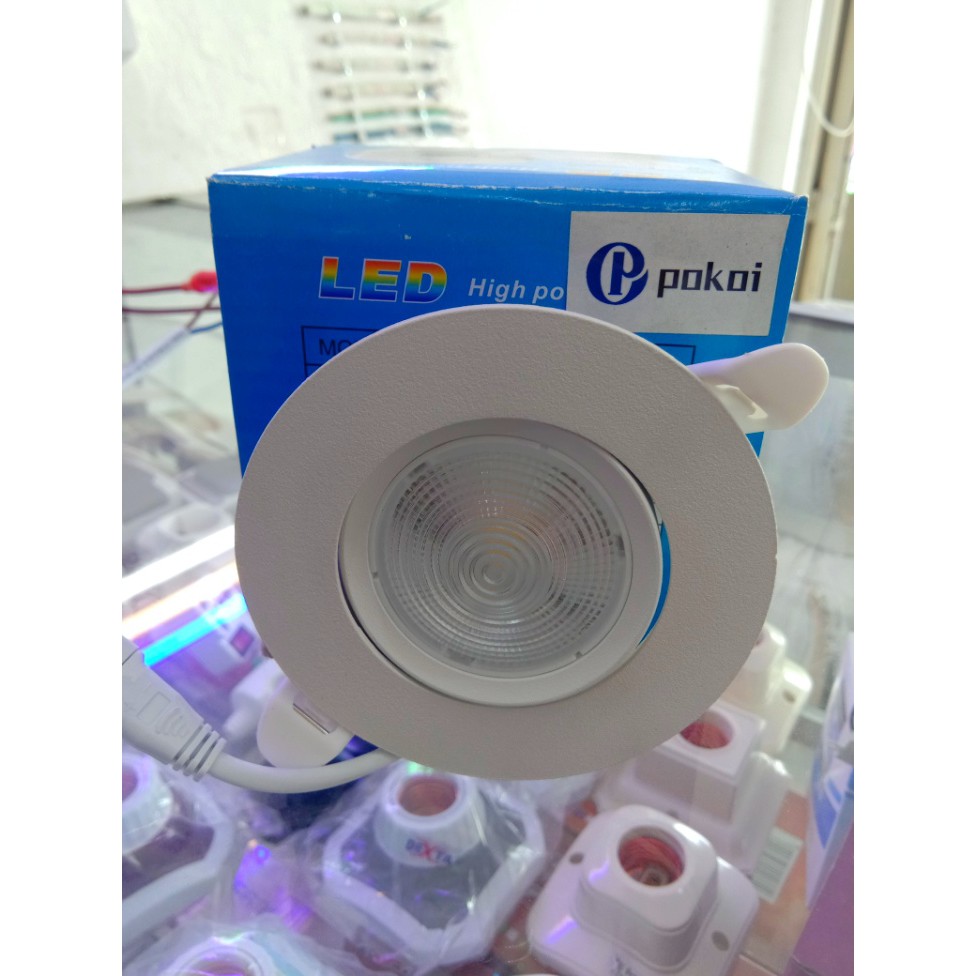 Downlight Pokoi 1 Mata Putih 6W