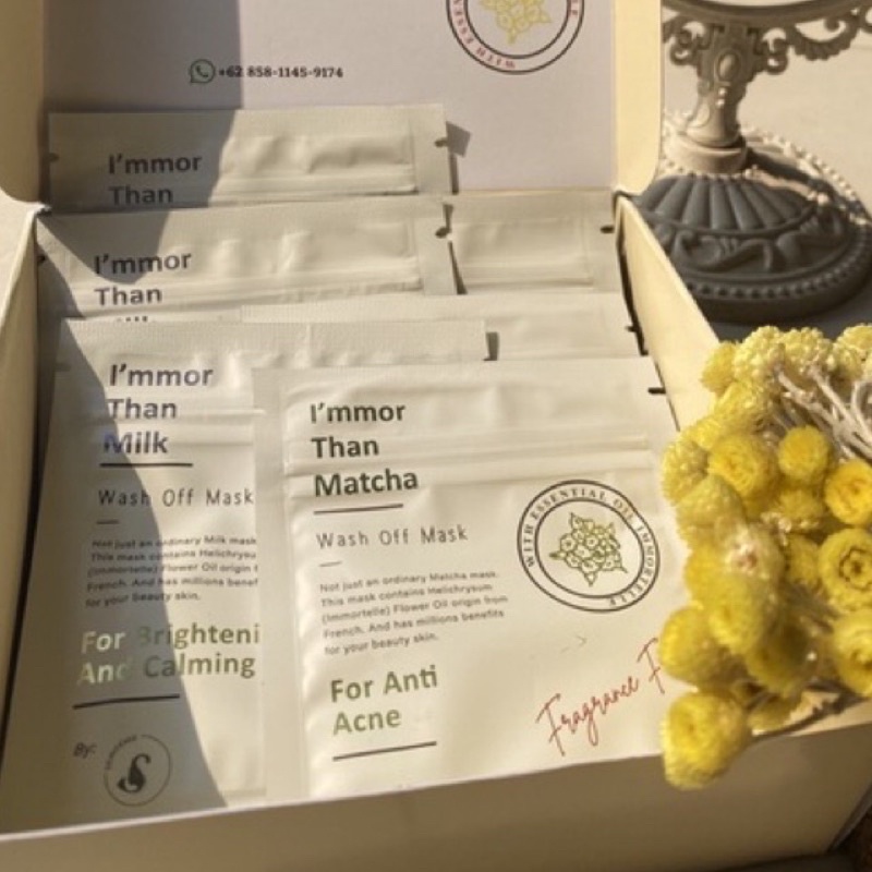 BPOM Masker Wajah Skinoemie 10 Gr