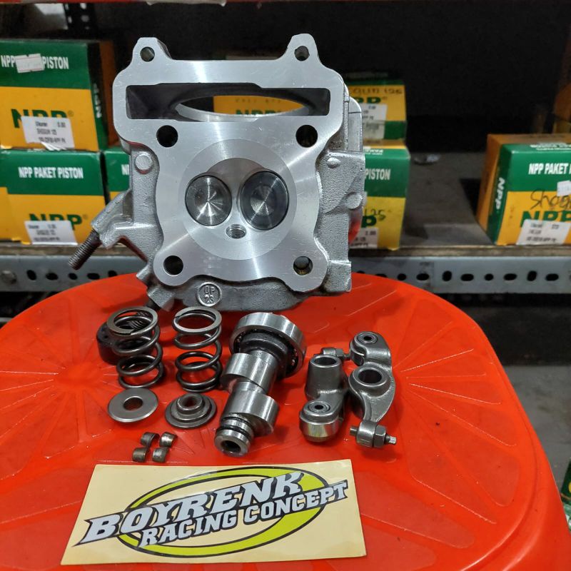 PAKET BORE UP BLOCK KOP MIO 150CC~BOYRENK