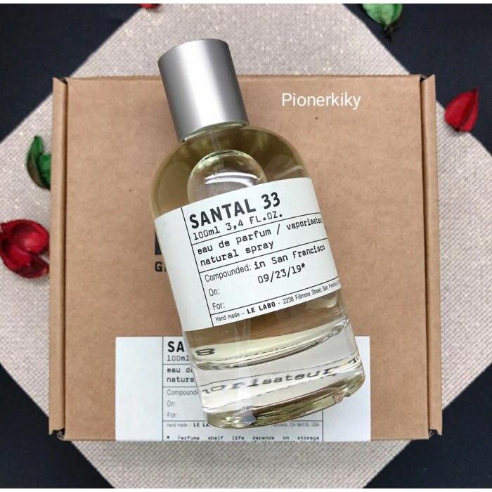 

Le Labo Santal 33 Parfum Original EDP 100 ml Sealed Box + Paperbag