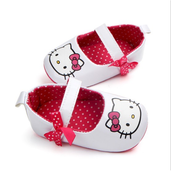 Prewalker bayi / sepatu bayi import motif cartoon