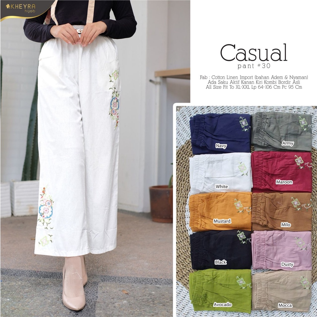 CELANA WANITA CASUAL#30 BY KHEYRA
