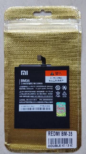 Baterai Battery Batre Original Redmi Mi 4C Mi4C BM 35 BM35