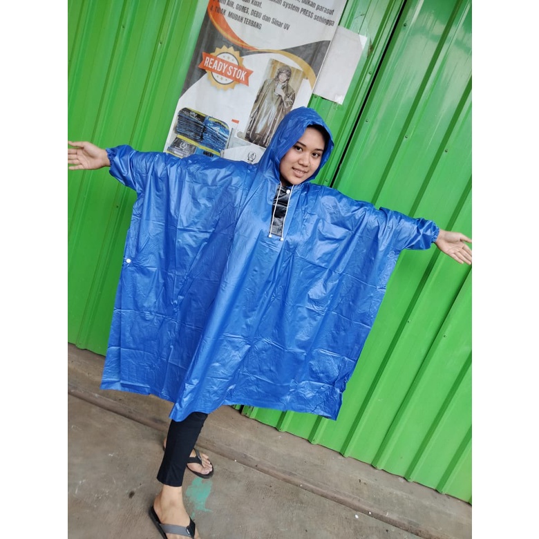 JAS HUJAN PONCO KELELAWAR LENGAN GOLDY