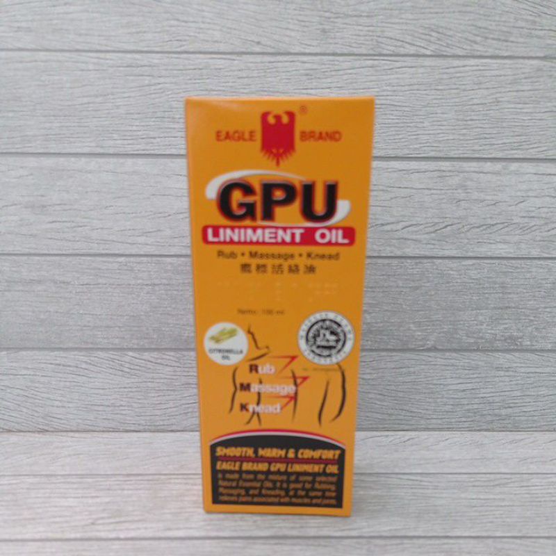 Minyak GPU 100ml