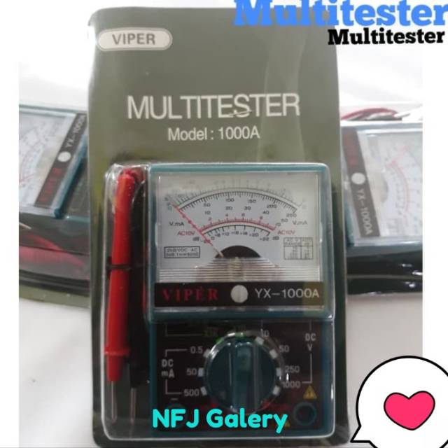Multitester Mini Digital Analog Ovometer Multitester Sanwa Dekko Pekakas Meteran Kabel dan Sperepart