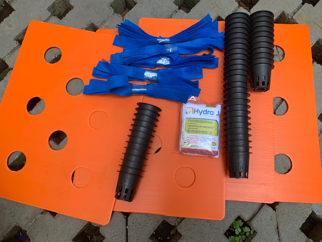 Nutrisi Hidroponik Ab Mix / Pupuk Hydro J Sayur Daun 250 Gr 500 Ml