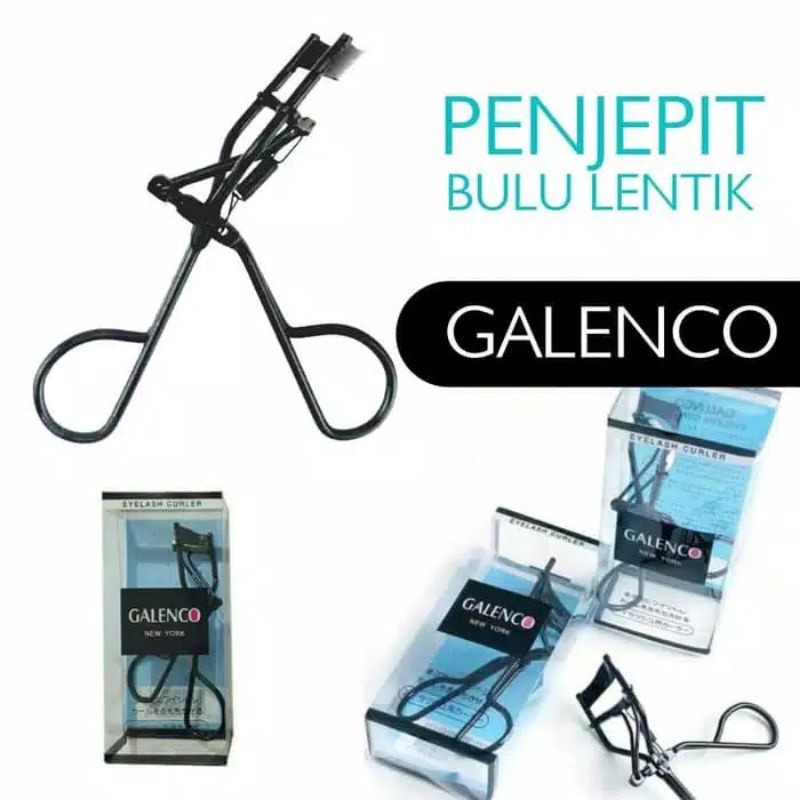 Penjepit Bulu Mata GALENCO - Pelentik Bulu Mata