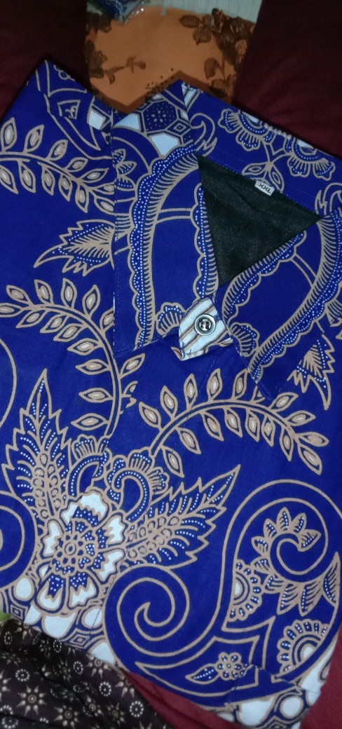 Batik Couple Keluarga Sania Ruffle Ori Ndoro Jowi Dnt Jazzy Gamis Velvet