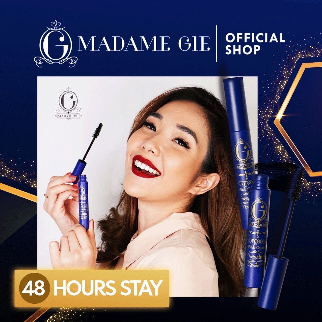 Madame Gie Gorgeous Wink Celebs Beauty Long / Pretty Thick / Eyeliner 2 in 1 Mascara