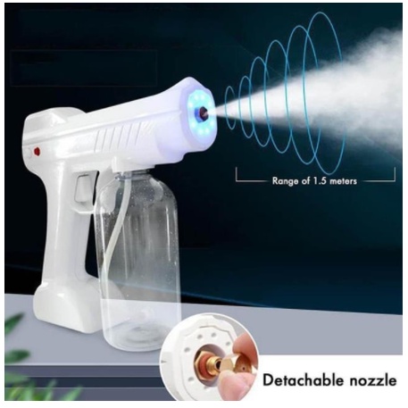 Nano Spray Gun Alat Fogging Desinfektan