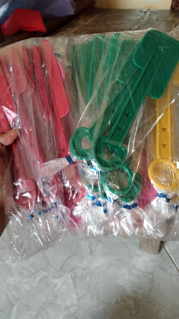 Souvenir Sodet Spatula / Solet / Kemas