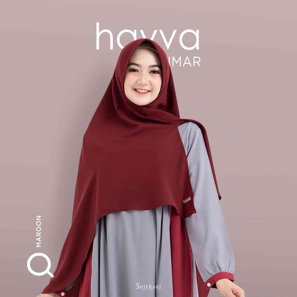 Havva Khimar By Shieraki