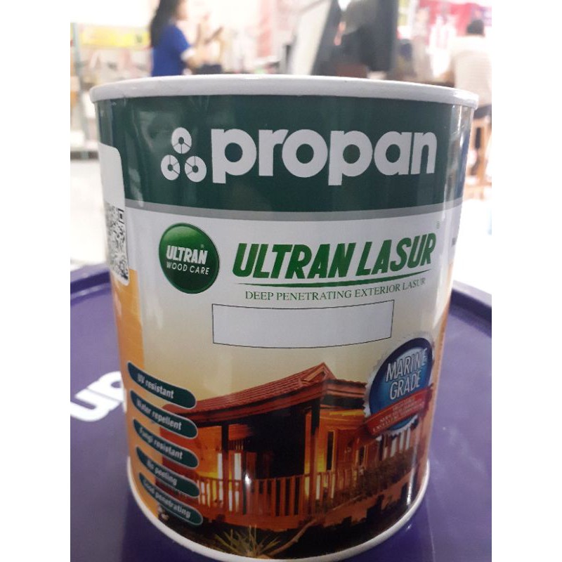 propan ultran lasur EL-501 Natural gloss 1liter