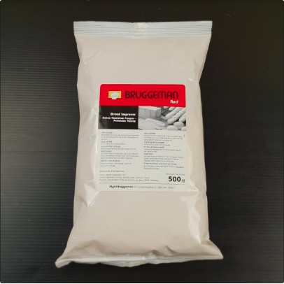 PROMO Bruggeman RED Bread Improver Import 500gr / Pengempuk Pengembang Roti / LIMITED STOCK ONLY