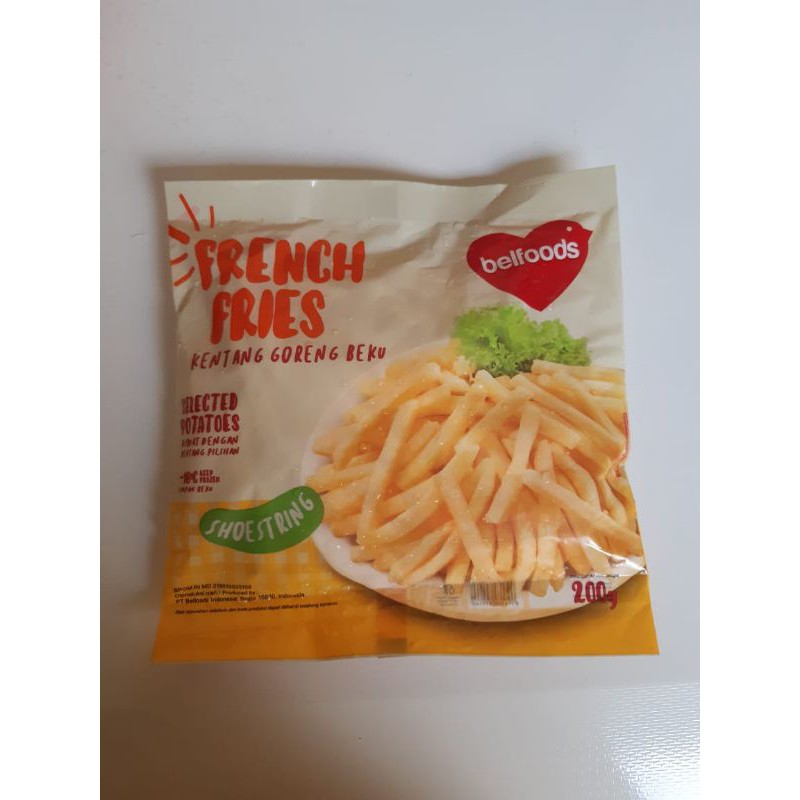 

belfoods shoestring berat 200 gr