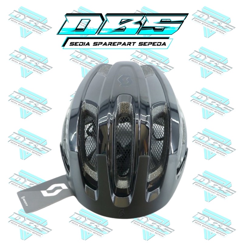 HELM MTB SCOTT SUPRA BLACK UNISIZE 54-61CM HELMET XC ENDURO ALL MOUNTAIN