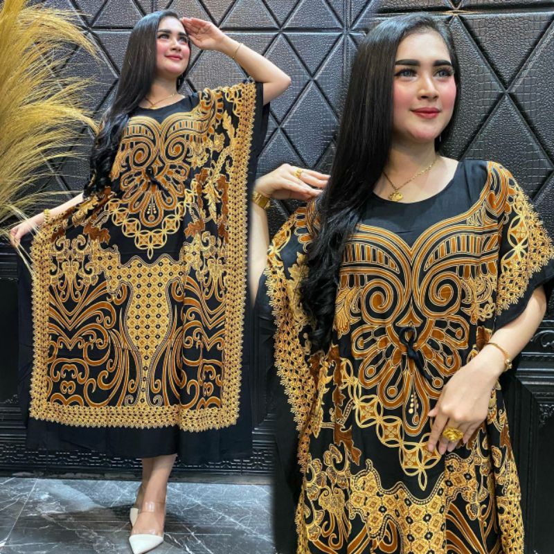 DASTER PAYUNG KLOK BUSUI KANCING | DASTER PAYUNG SOGAN LOWO JUMBO BISA PILIH MOTIF LD 140 TALI SERUT