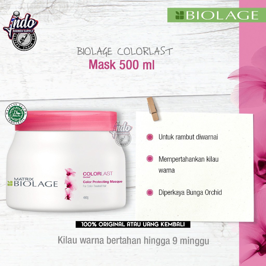 Matrix Biolage Hair Mask (Masker Rambut) Color Last 500ml