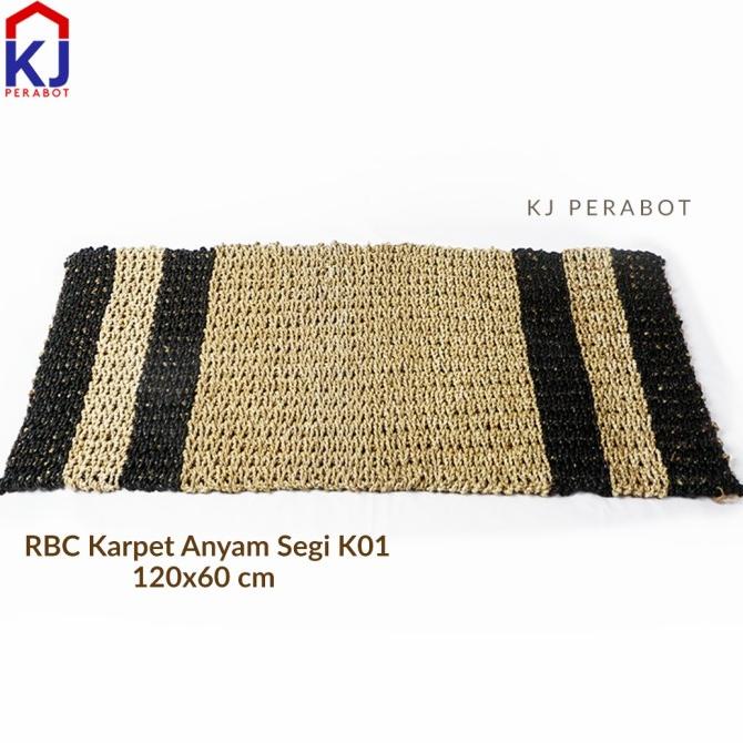KARPET ANYAM SEGI