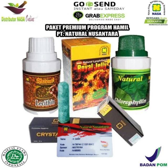 PAKET PREMIUM PROGRAM CEPAT HAMIL NASA